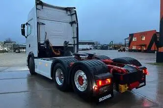 Scania S, 397 kW, diesel, automatic