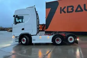 Scania S, 397 kW, diesel, automatic