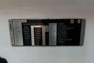 Scania S, 397 kW, diesel, automatic