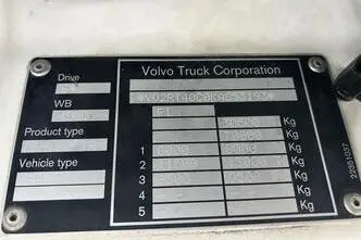 Volvo FH500, 375 kW, diesel, automatic