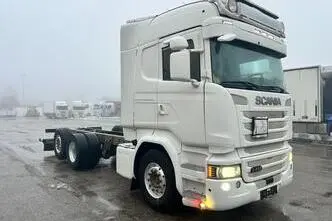 Scania R490, 360 kW, diisel, automaat