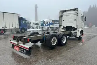 Scania R490, 360 kW, diisel, automaat