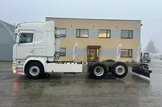 Scania R490, 360 kW, diisel, automaat
