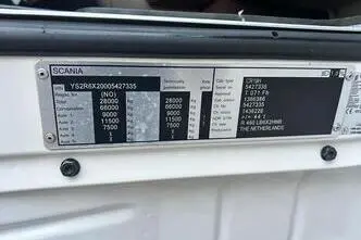 Scania R490, 360 kW, diisel, automaat