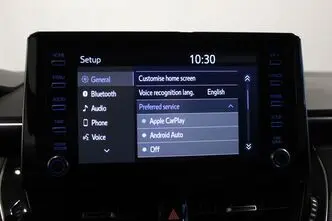 Toyota Corolla, 1.8, 72 kW, hübriid, automaat, esivedu