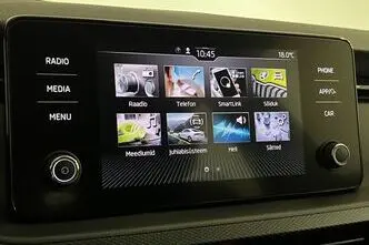 Škoda Scala, 1.0, 66 kW, bensiin+cng, manuaal, esivedu