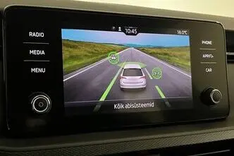 Škoda Scala, 1.0, 66 kW, bensiin+cng, manuaal, esivedu