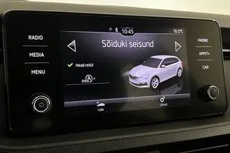 Škoda Scala, 1.0, 66 kW, bensiin+cng, manuaal, esivedu