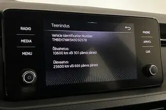 Škoda Scala, 1.0, 66 kW, bensiin+cng, manuaal, esivedu