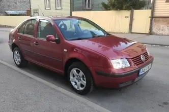 Volkswagen Bora, 1.6, 74 kW, bensiin, automaat, esivedu