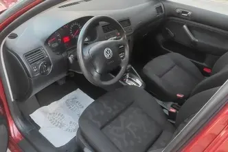 Volkswagen Bora, 1.6, 74 kW, bensiin, automaat, esivedu