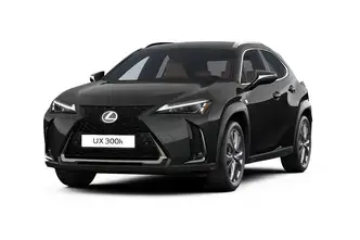 Lexus UX, hybrid, automatic, front-wheel drive