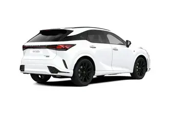 Lexus RX, hybrid, automatic, four-wheel drive