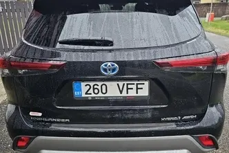 Toyota Highlander, 2.5, 140 kW, hübriid, automaat, nelikvedu