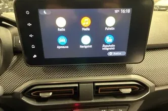 Dacia Sandero, 1.0, 67 kW, bensiin, automaat, esivedu