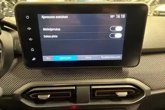 Dacia Sandero, 1.0, 67 kW, bensiin, automaat, esivedu