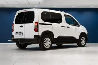 Peugeot Rifter, 1.5, 75 kW, diisel, manuaal, esivedu