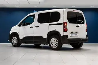 Peugeot Rifter, 1.5, 75 kW, diisel, manuaal, esivedu