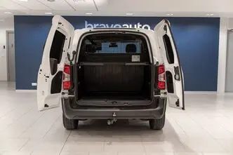 Peugeot Rifter, 1.5, 75 kW, diisel, manuaal, esivedu