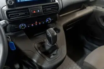 Peugeot Rifter, 1.5, 75 kW, diisel, manuaal, esivedu