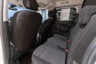 Peugeot Rifter, 1.5, 75 kW, diisel, manuaal, esivedu