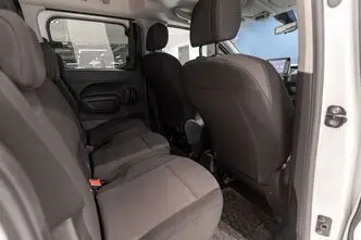 Peugeot Rifter, 1.5, 75 kW, diisel, manuaal, esivedu