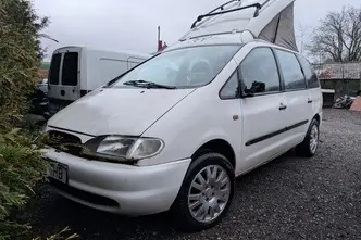 Ford Galaxy, 2.3, 107 kW, bensiin, manuaal, esivedu