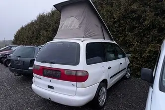 Ford Galaxy, 2.3, 107 kW, bensiin, manuaal, esivedu