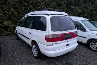 Ford Galaxy, 2.3, 107 kW, bensiin, manuaal, esivedu