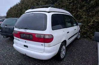 Ford Galaxy, 2.3, 107 kW, bensiin, manuaal, esivedu