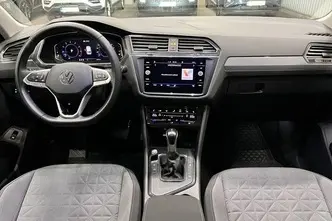 Volkswagen Tiguan, 1.5, 110 kW, bensiin, automaat, esivedu