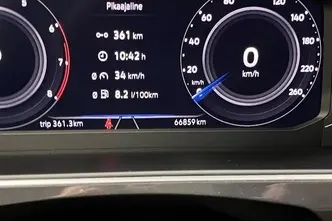 Volkswagen Tiguan, 1.5, 110 kW, bensiin, automaat, esivedu