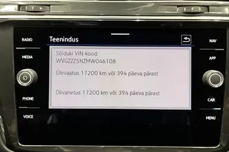 Volkswagen Tiguan, 1.5, 110 kW, bensiin, automaat, esivedu