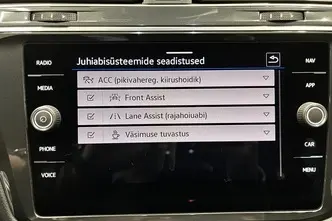 Volkswagen Tiguan, 1.5, 110 kW, bensiin, automaat, esivedu