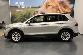 Volkswagen Tiguan, 1.5, 110 kW, bensiin, automaat, esivedu