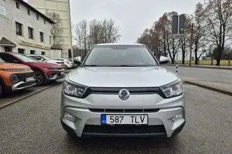 Ssangyong Tivoli, 1.6, 85 kW, diisel, automaat, esivedu