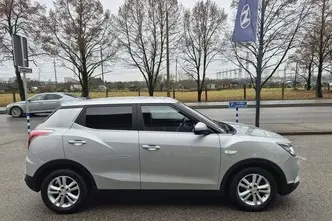 Ssangyong Tivoli, 1.6, 85 kW, diisel, automaat, esivedu