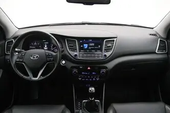 Hyundai Tucson, 1.7, 85 kW, diisel, manuaal, esivedu