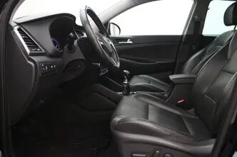 Hyundai Tucson, 1.7, 85 kW, diisel, manuaal, esivedu