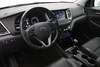 Hyundai Tucson, 1.7, 85 kW, diisel, manuaal, esivedu