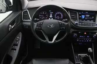 Hyundai Tucson, 1.7, 85 kW, diisel, manuaal, esivedu