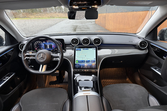Mercedes-Benz C 220, 2.0, 147 kW, hübriid, automaat, tagavedu