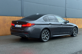 BMW 520, 2.0, 140 kW, hybrid, automatic, four-wheel drive