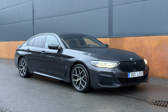 BMW 520, 2.0, 140 kW, hybrid, automatic, four-wheel drive