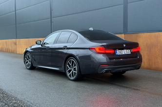 BMW 520, 2.0, 140 kW, hybrid, automatic, four-wheel drive