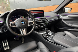 BMW 520, 2.0, 140 kW, hybrid, automatic, four-wheel drive