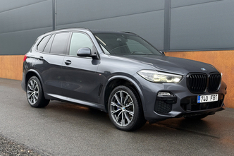 BMW X5, 3.0, 210 kW, hübriid, automaat, nelikvedu