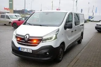 Renault Trafic, 2.0, 88 kW, diesel, manual, front-wheel drive