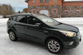 Ford Kuga, 2.0, 110 kW, diisel, manuaal, esivedu