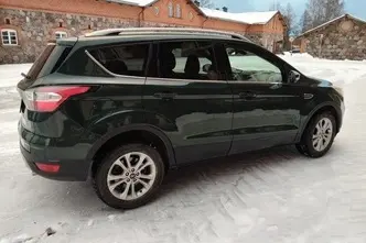 Ford Kuga, 2.0, 110 kW, diisel, manuaal, esivedu
